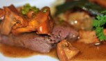 filet de boeuf aux girolles